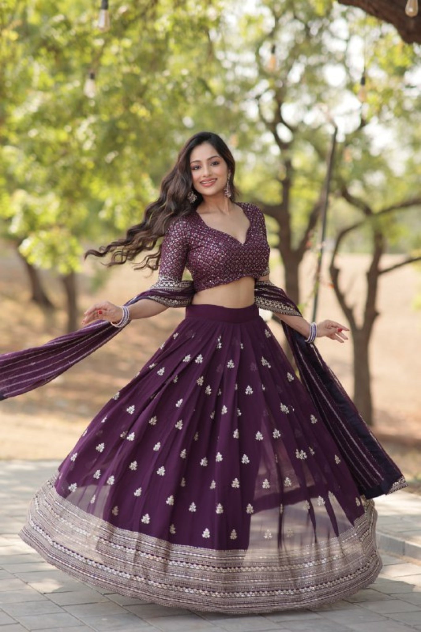 Designer Wedding Style Lehenga Choli