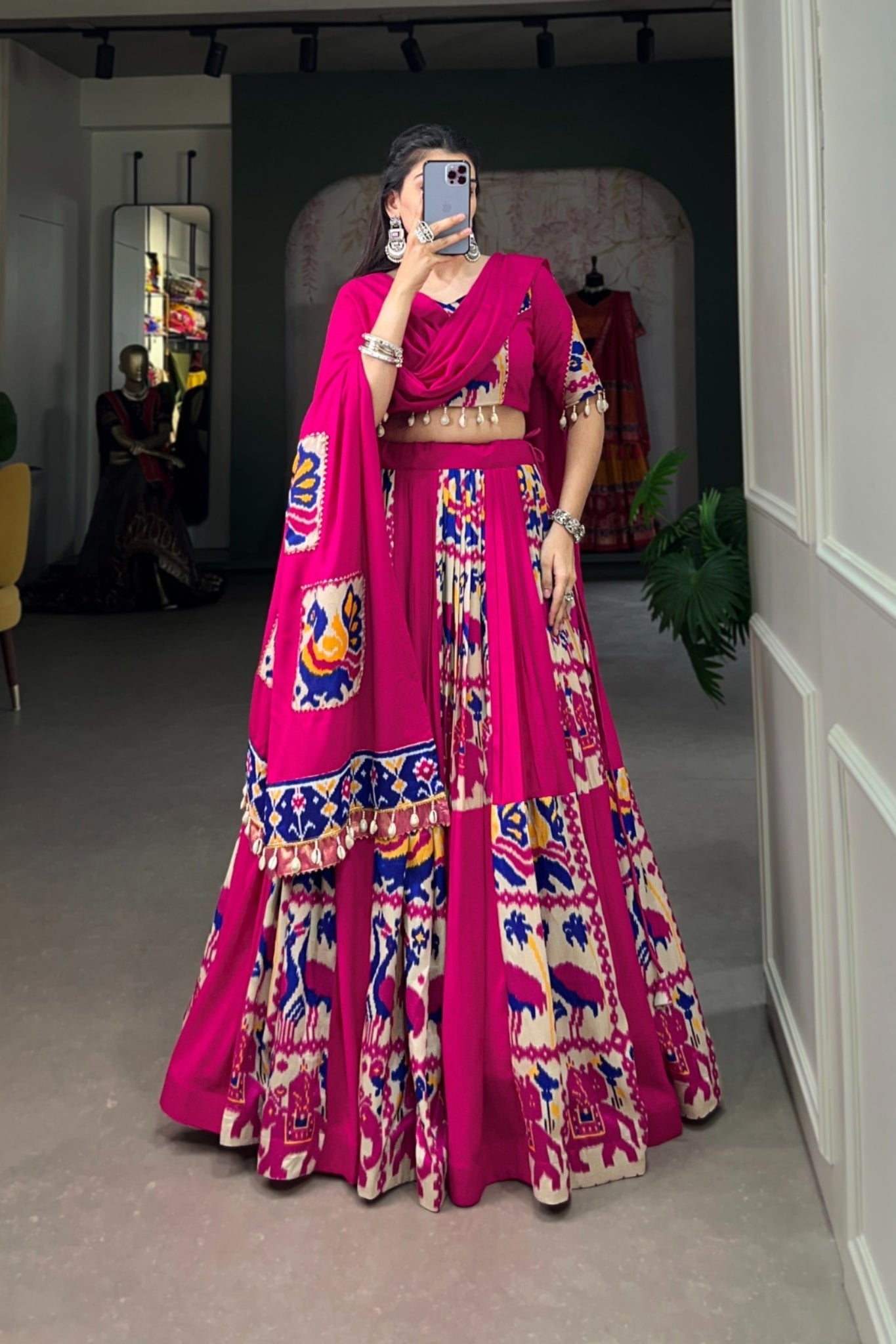 Exquisite Rayon Lehenga Choli Set