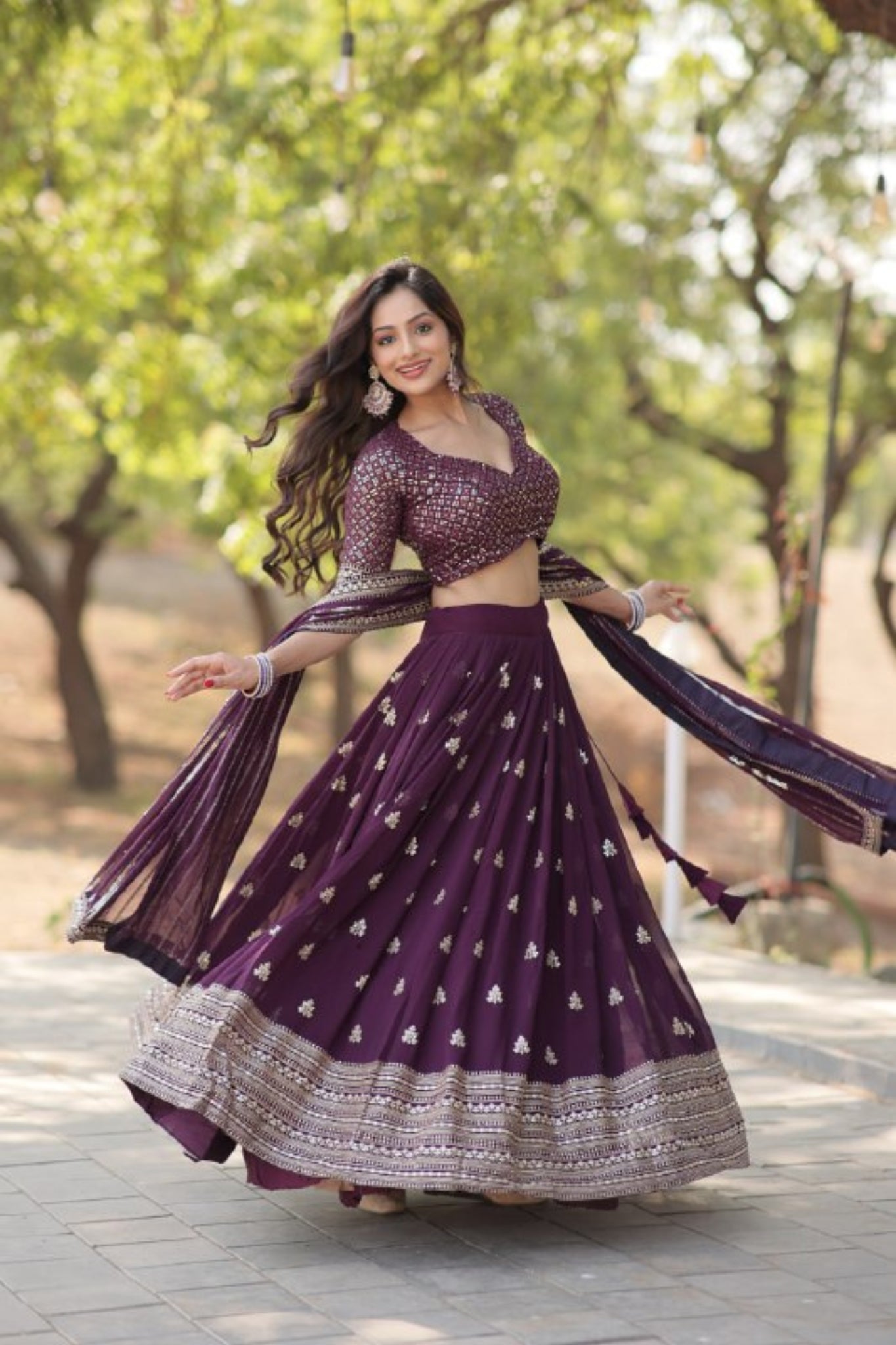 Designer Wedding Style Lehenga Choli