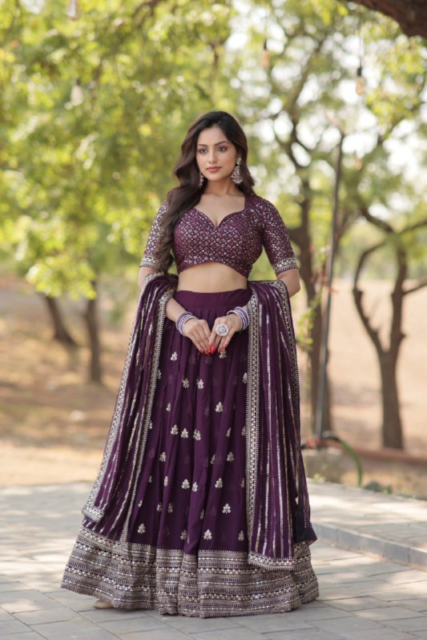 Designer Wedding Style Lehenga Choli