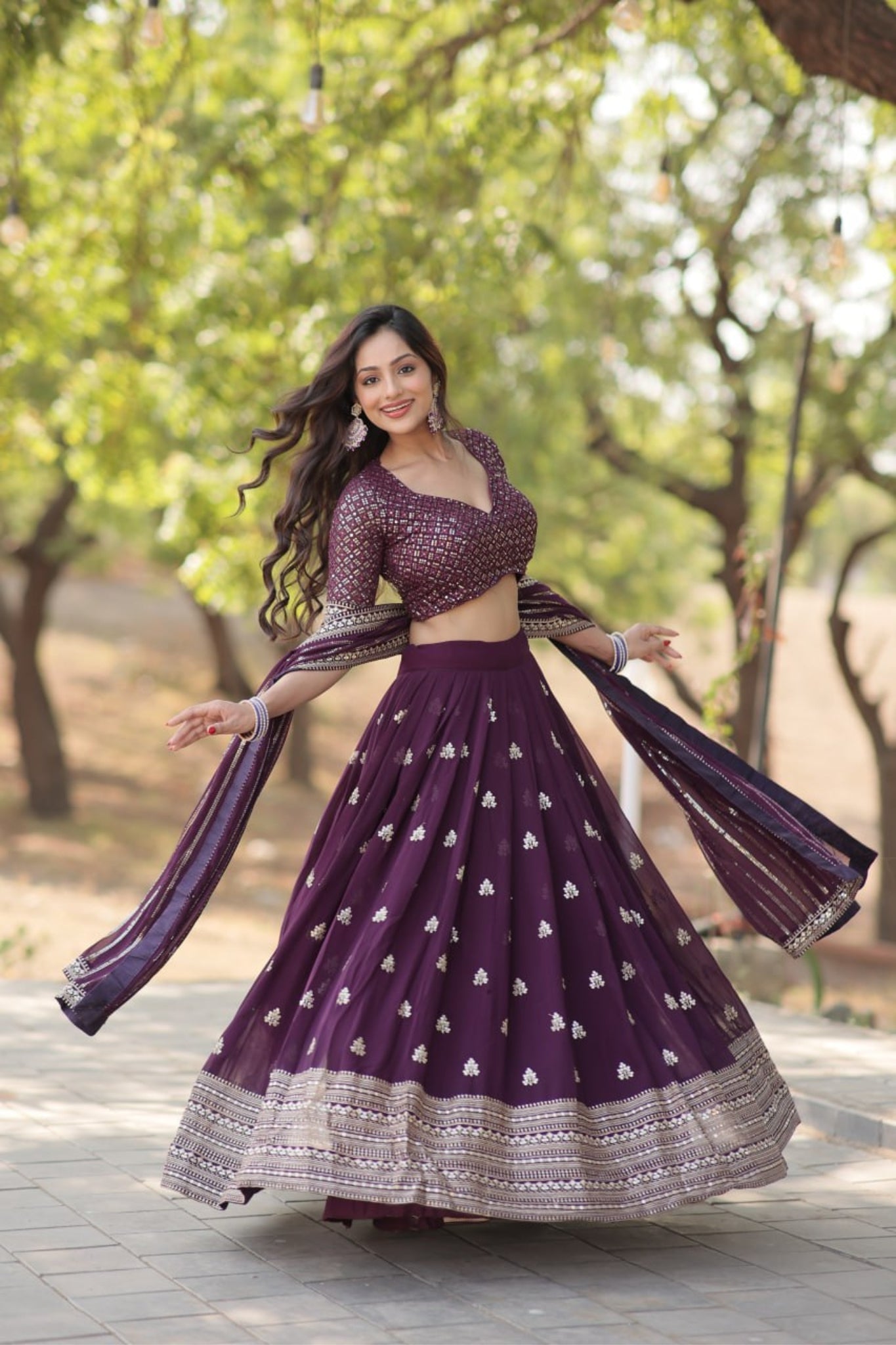 Designer Wedding Style Lehenga Choli