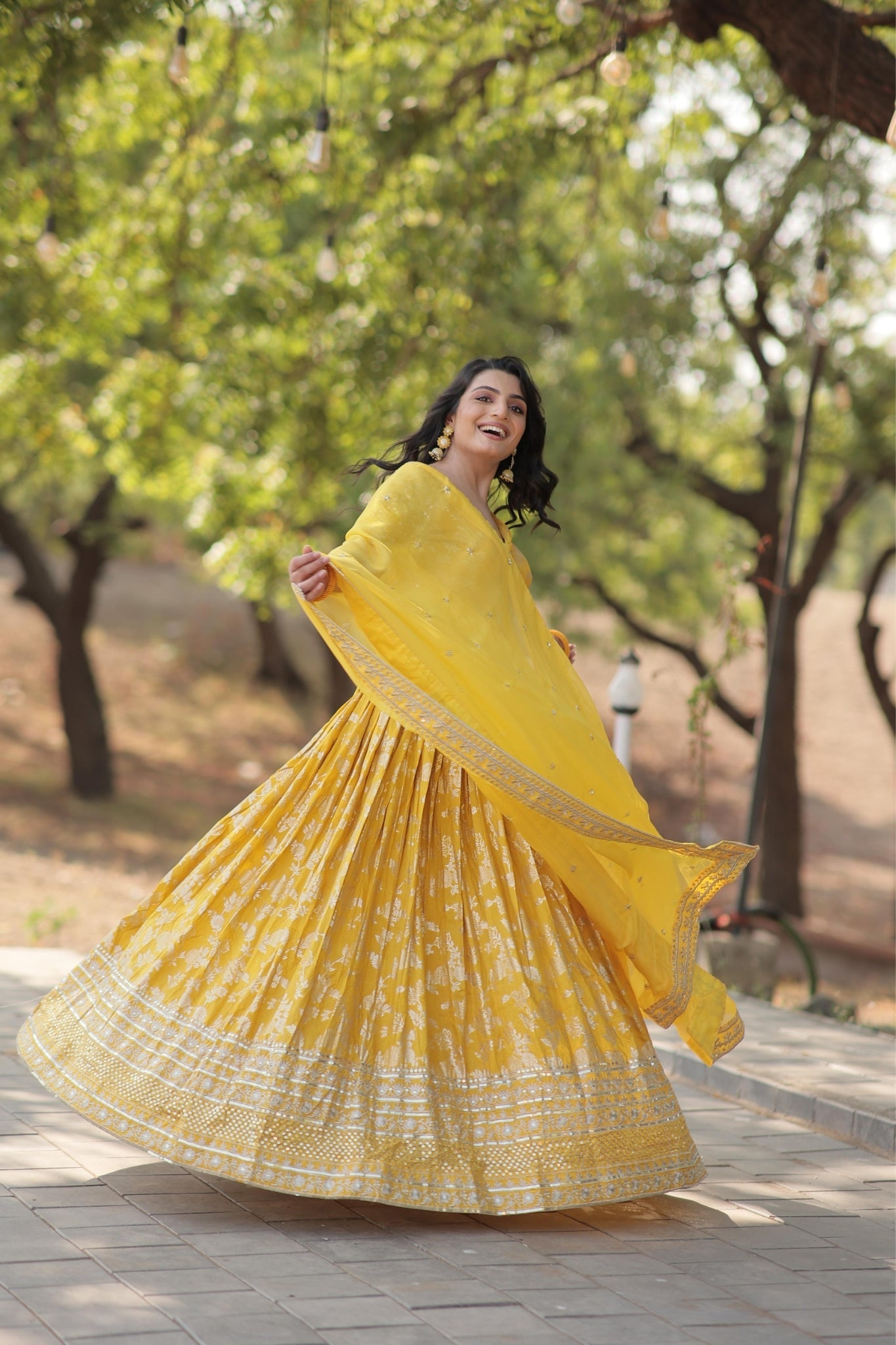 Elevate Stylish With Designer Jacquard Lehenga Choli