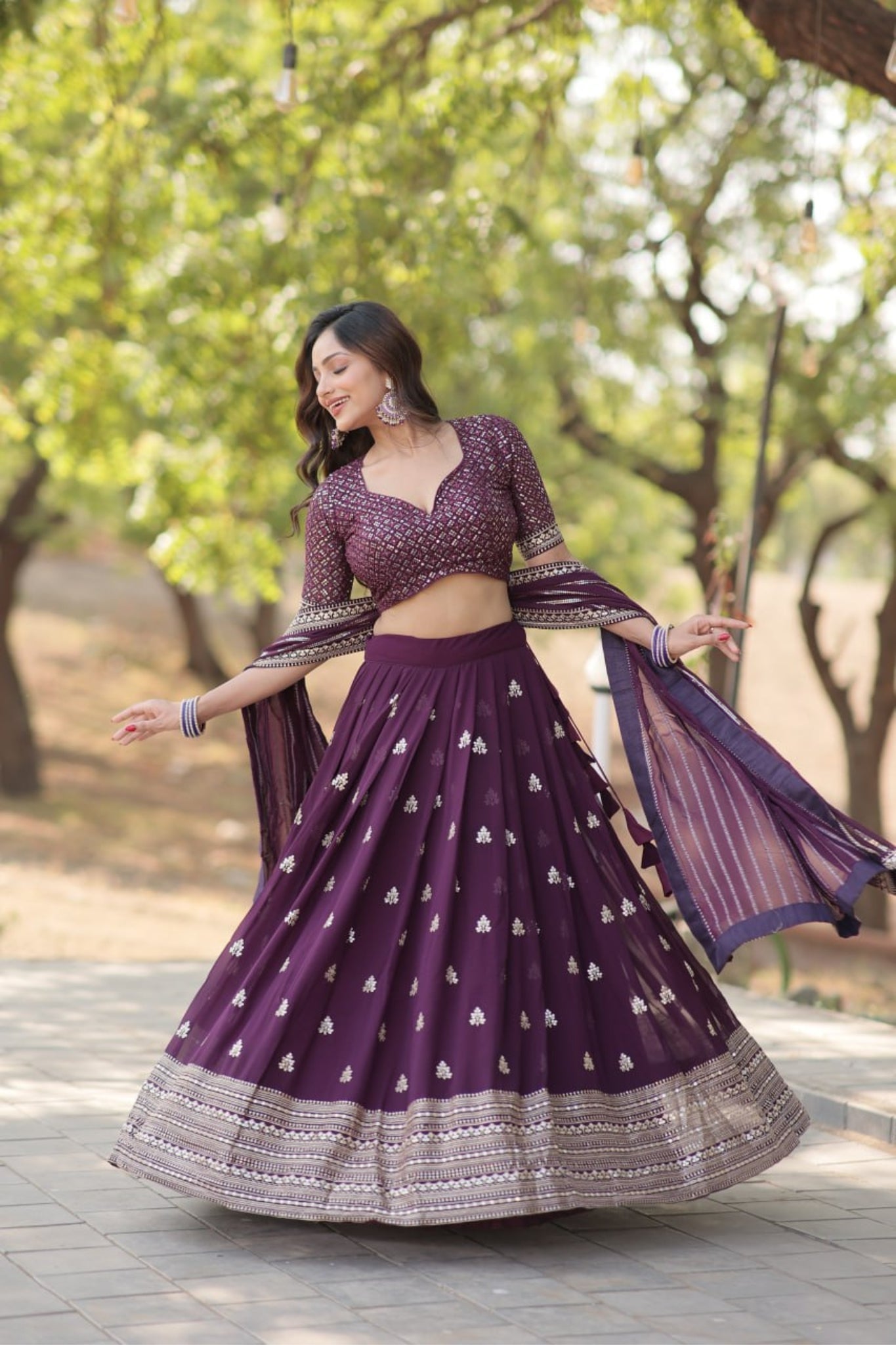 Designer Wedding Style Lehenga Choli