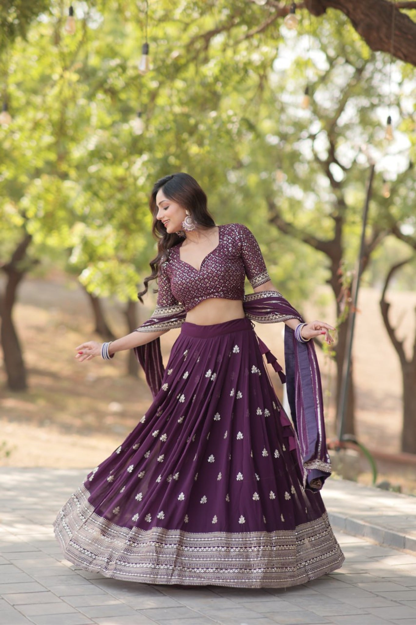 Designer Wedding Style Lehenga Choli