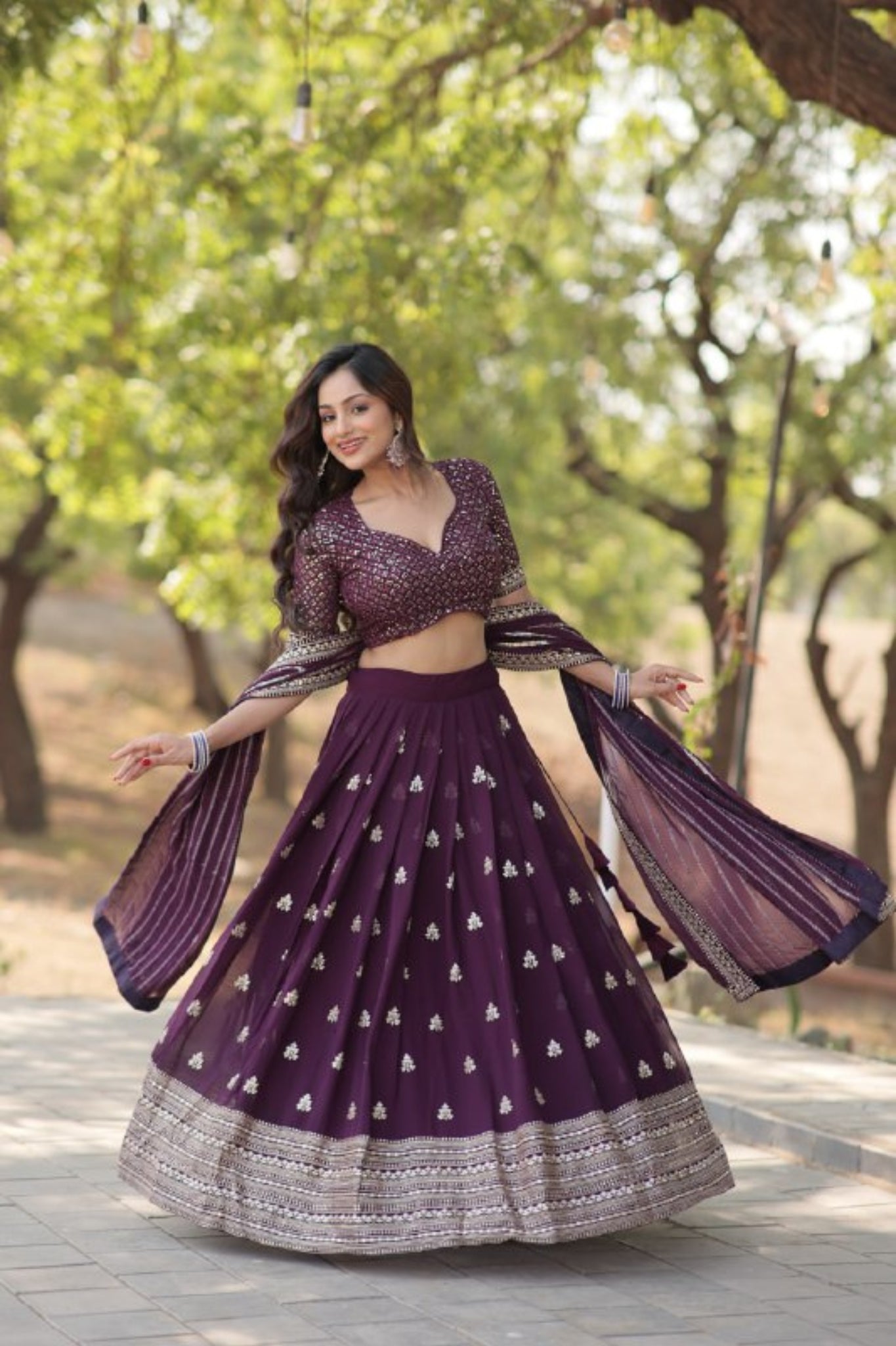 Designer Wedding Style Lehenga Choli