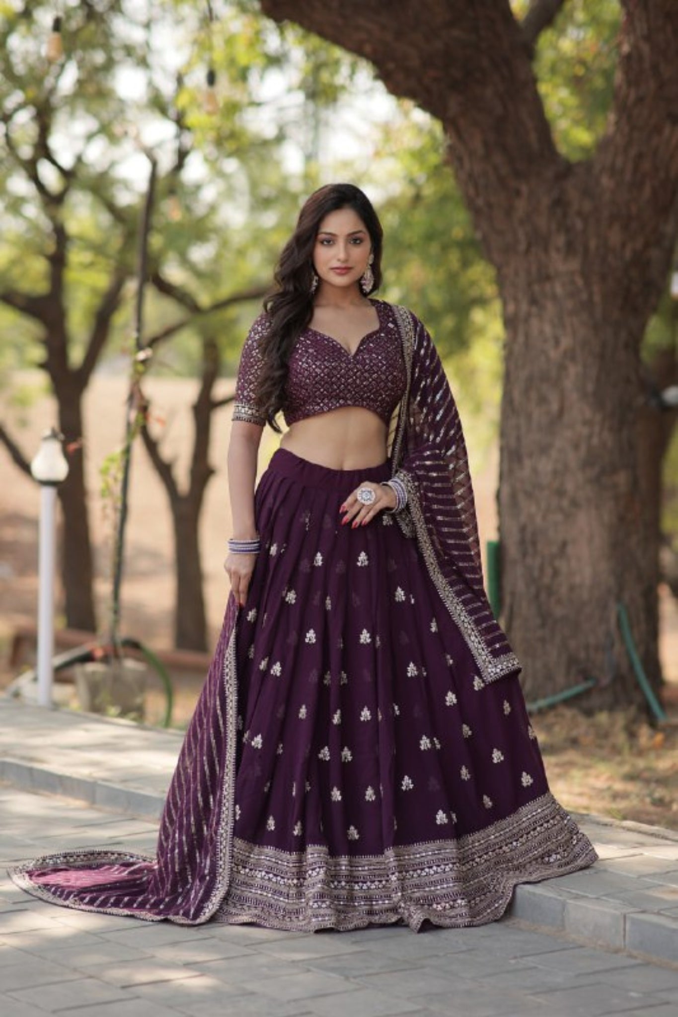 Designer Wedding Style Lehenga Choli