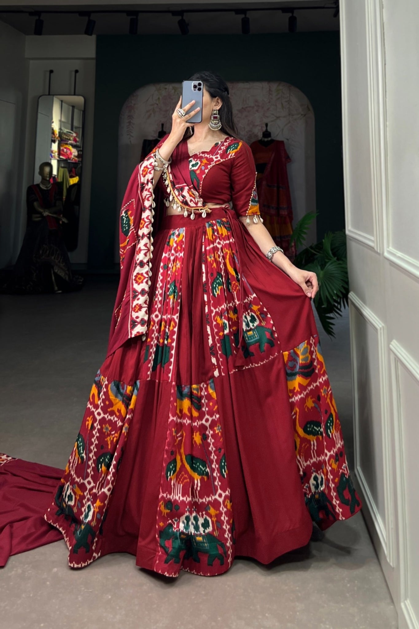 Exquisite Rayon Lehenga Choli Set