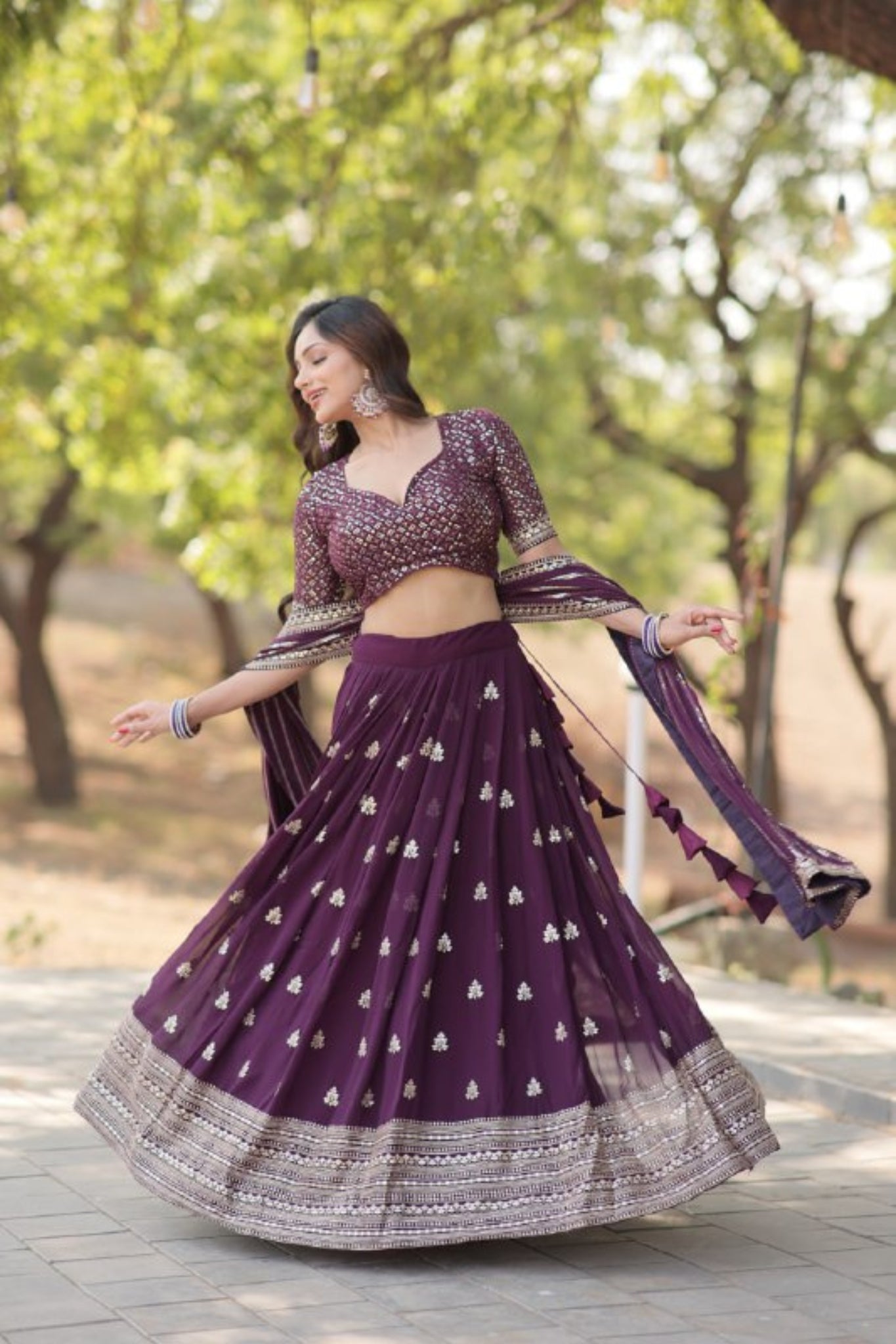 Designer Wedding Style Lehenga Choli