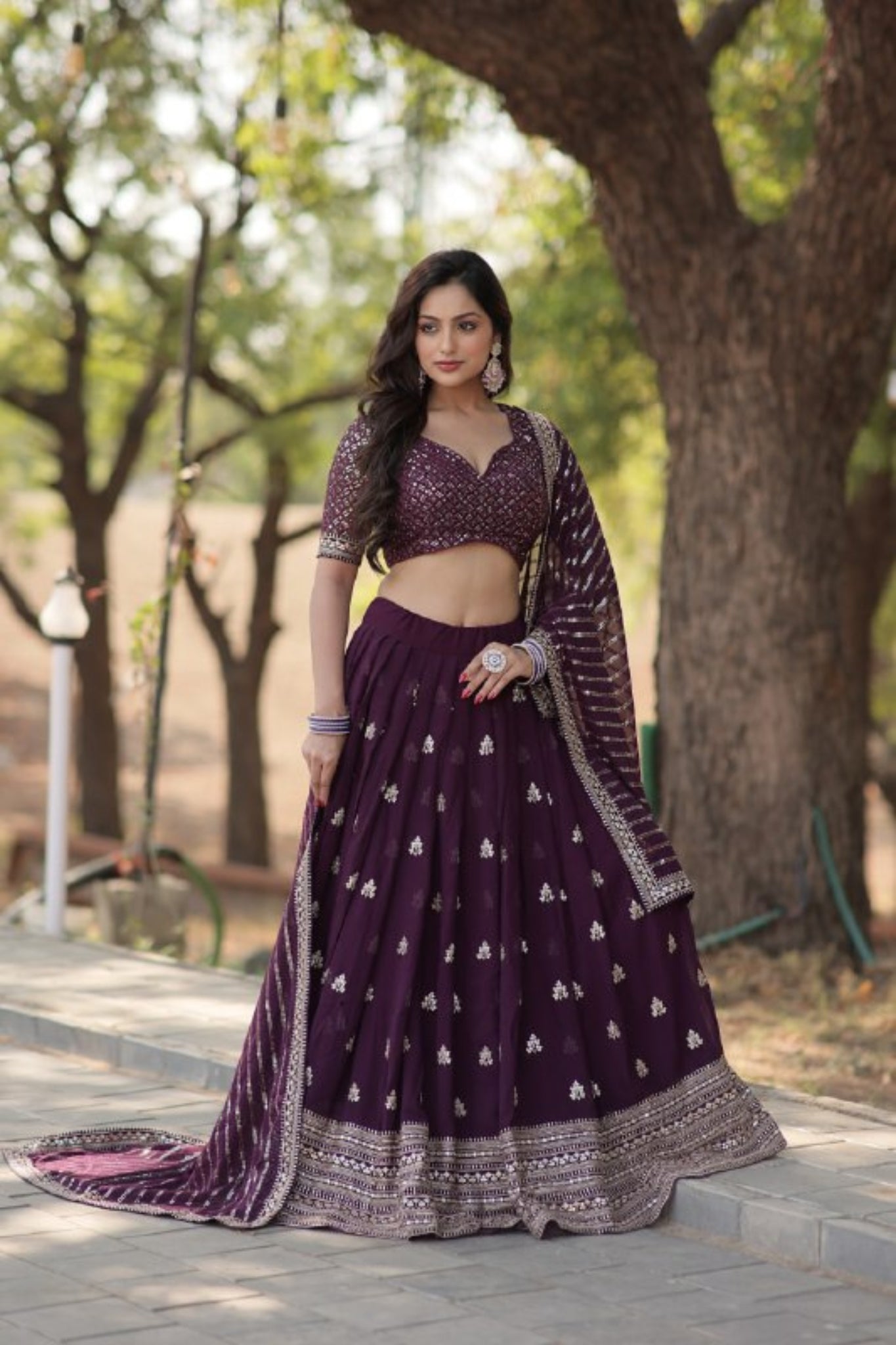 Designer Wedding Style Lehenga Choli