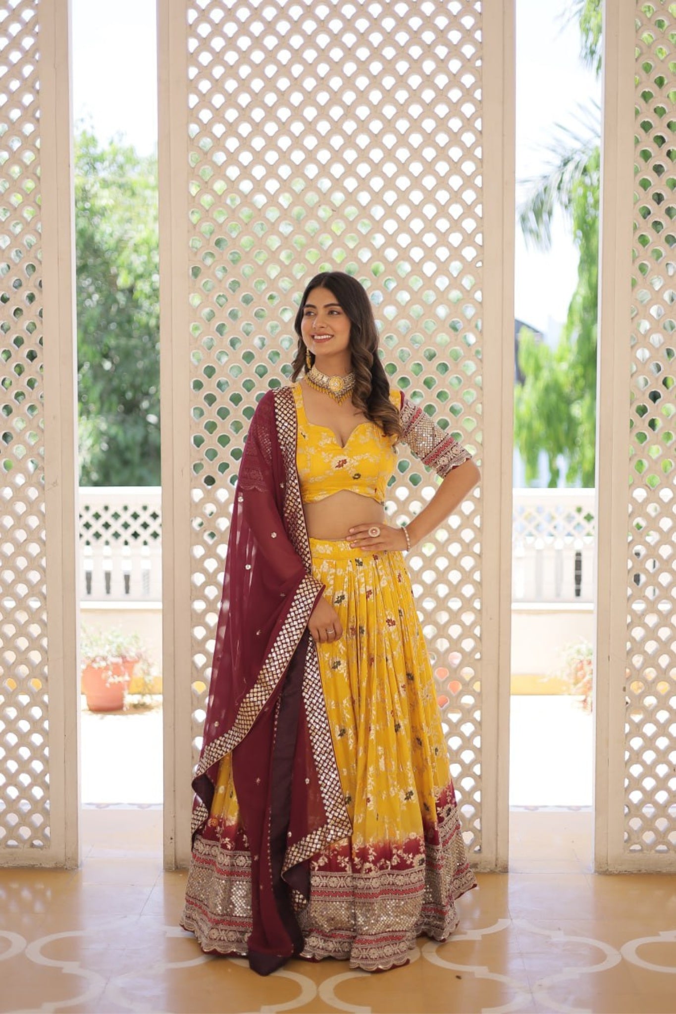 Ethnic Elegance Traditional Designer Women Lehenga Choli