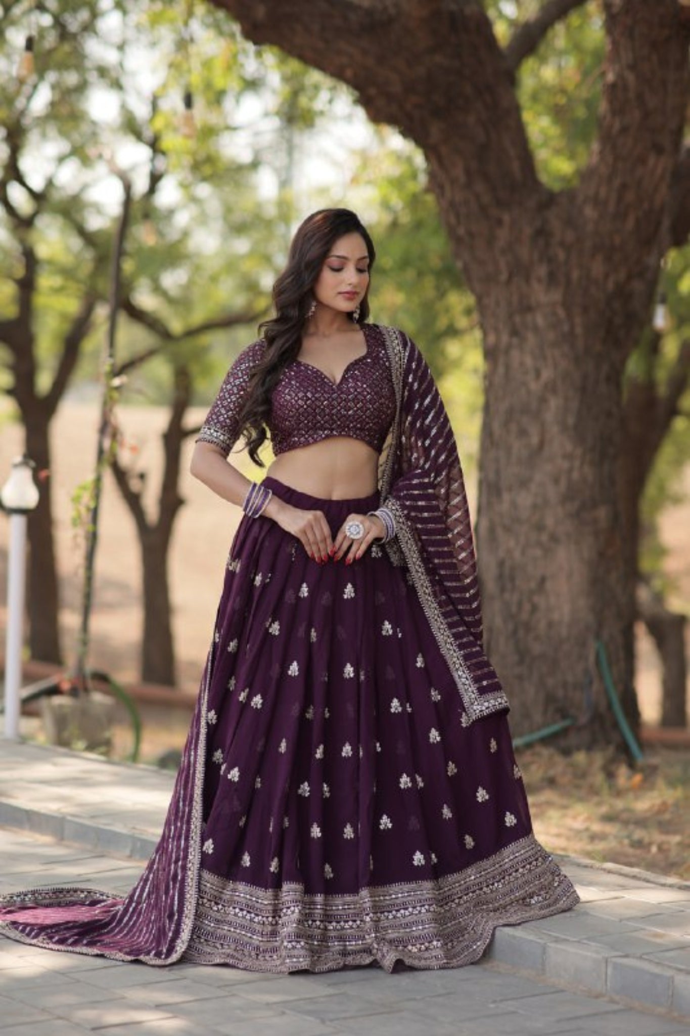 Designer Wedding Style Lehenga Choli