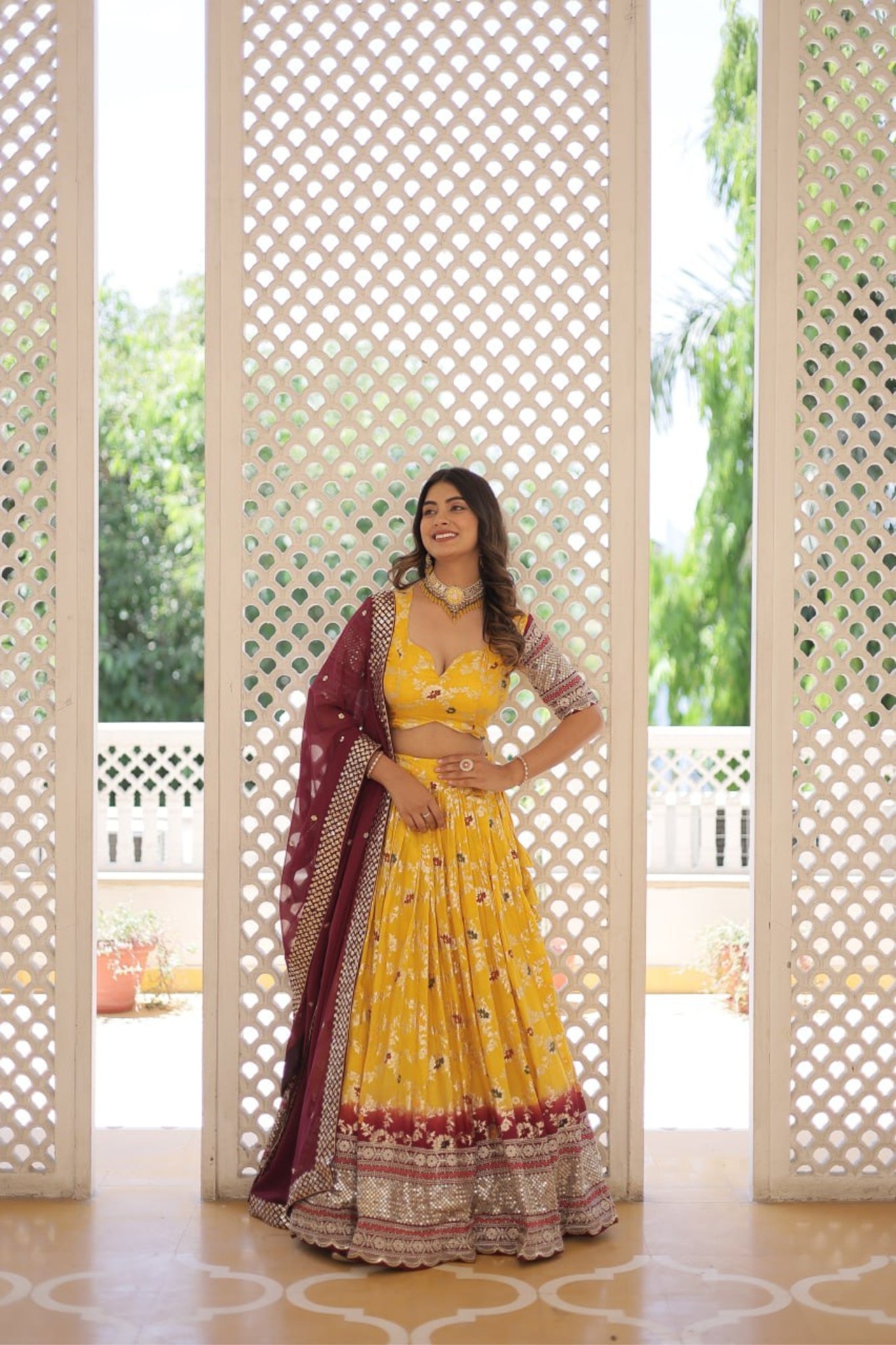 Ethnic Elegance Traditional Designer Women Lehenga Choli