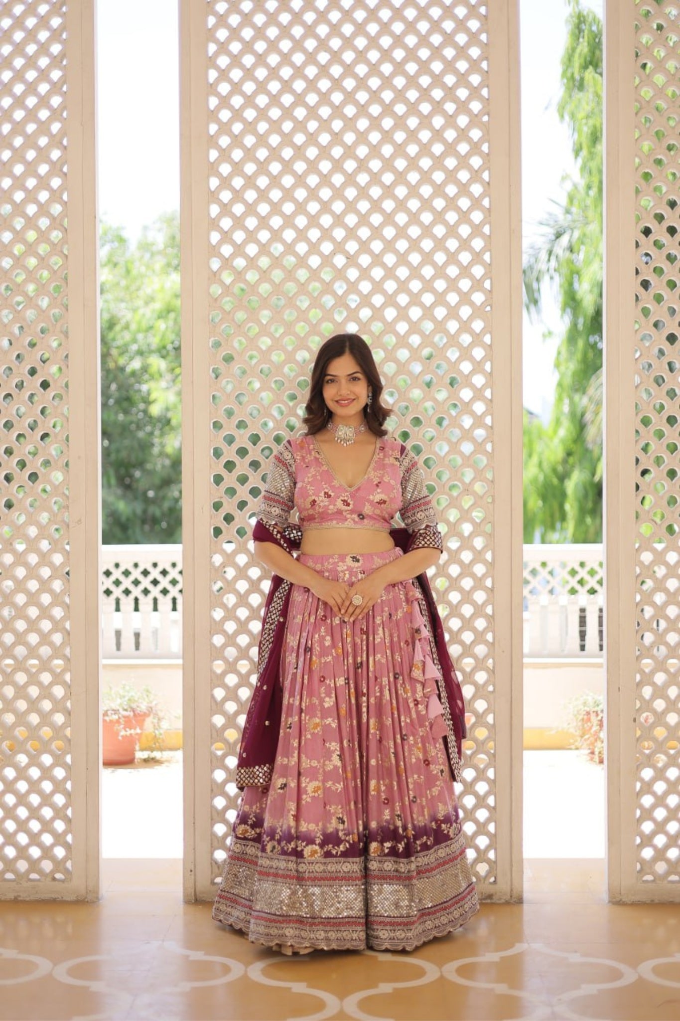 Ethnic Elegance Traditional Designer Women Lehenga Choli