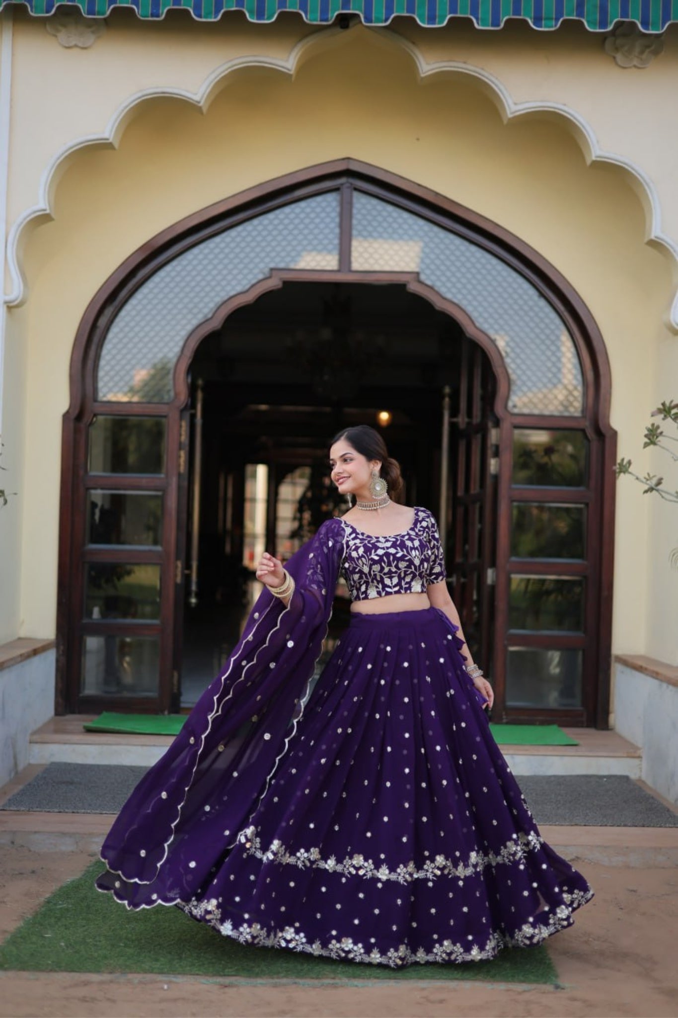 Beautiful Perfect Designer Lehenga Choli With Dupatta Set