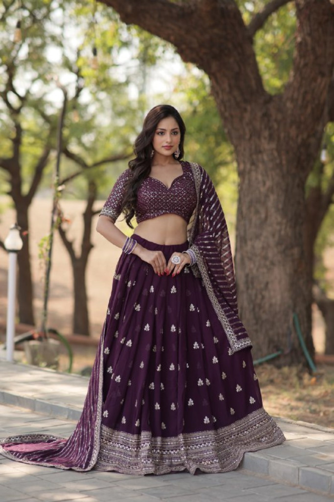 Designer Wedding Style Lehenga Choli