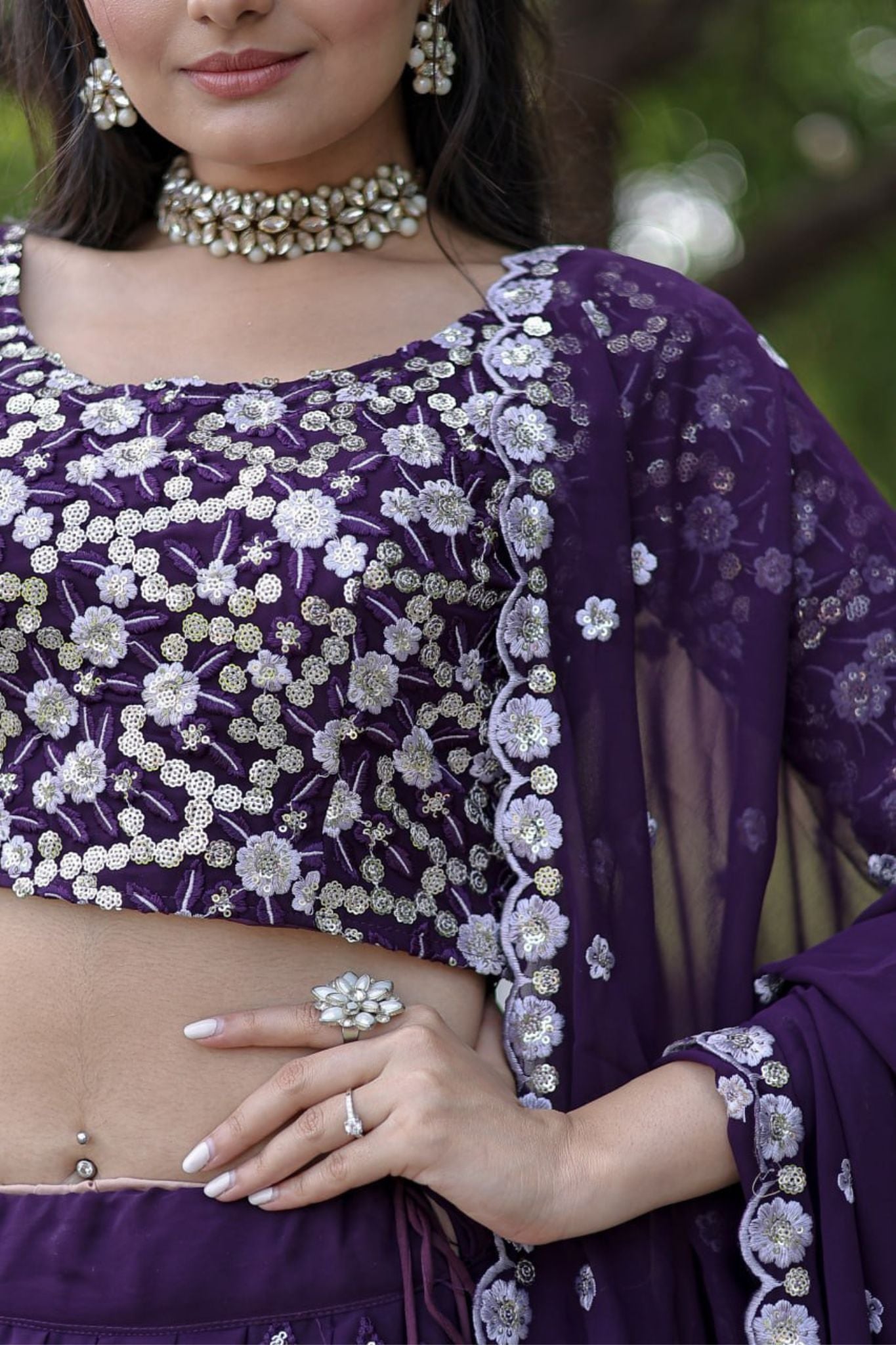 Embrace Beauty Of Traditional Designer Lehenga Choli Collection