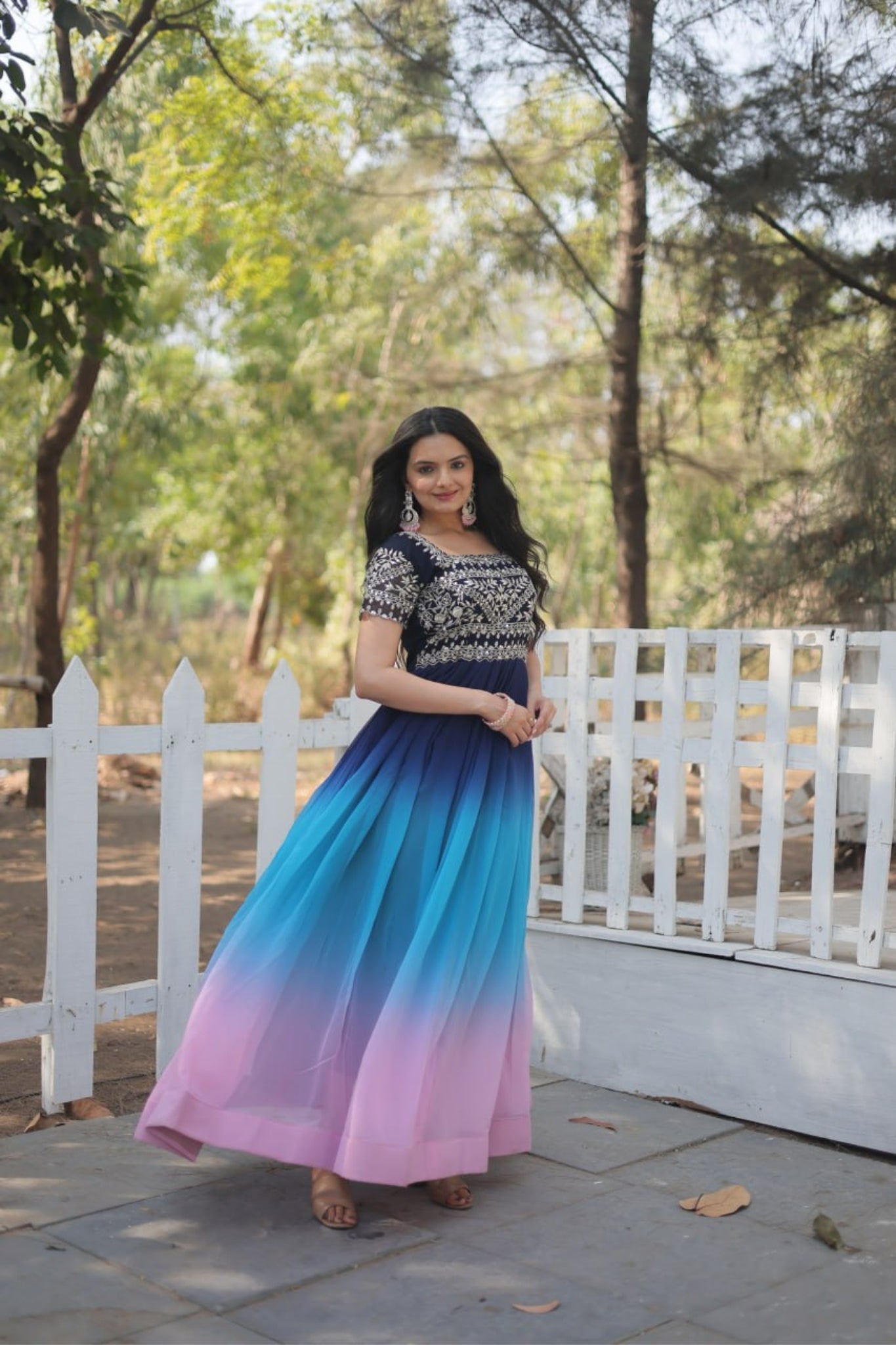 Opulent Charm Designer Gown