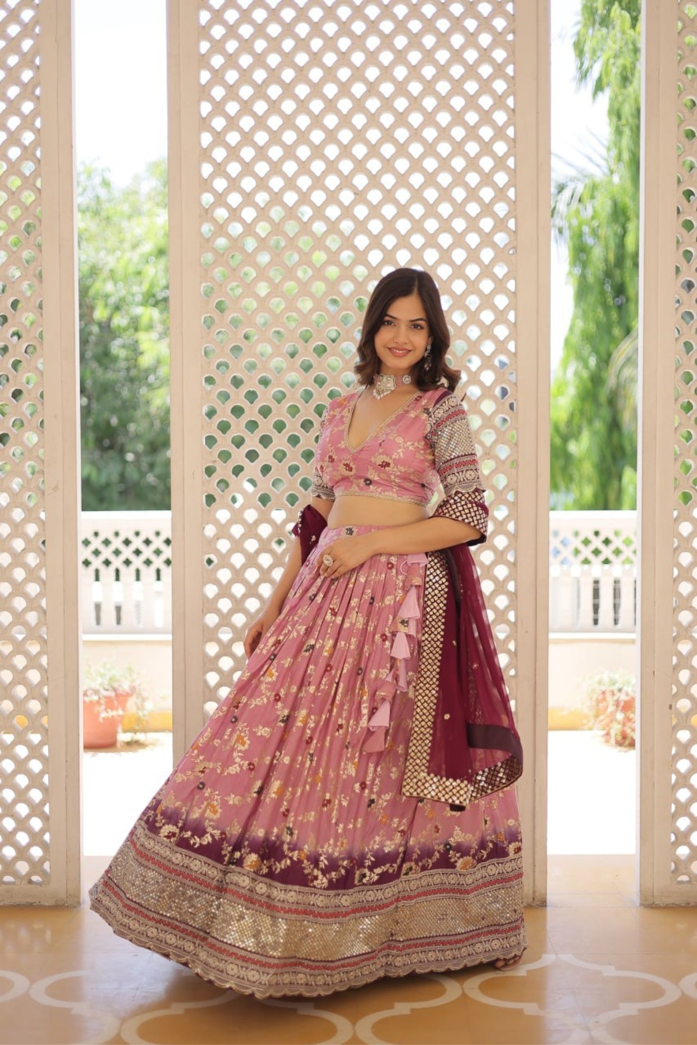 Ethnic Elegance Traditional Designer Women Lehenga Choli