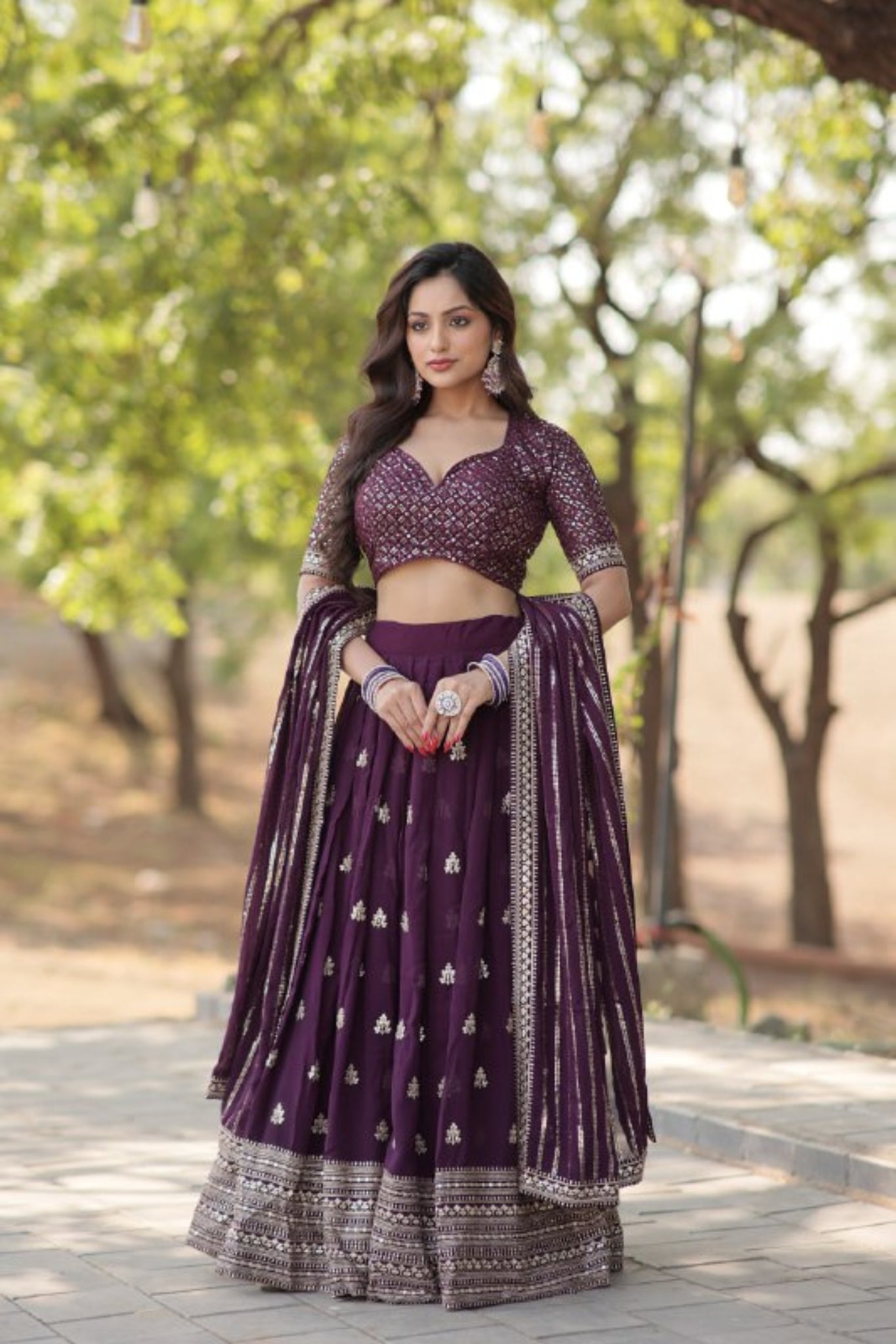 Designer Wedding Style Lehenga Choli