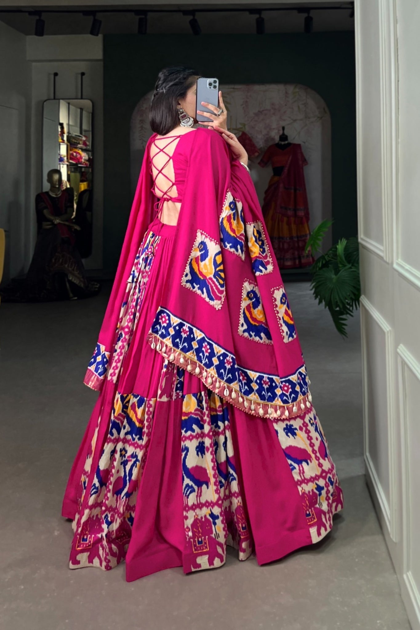 Exquisite Rayon Lehenga Choli Set