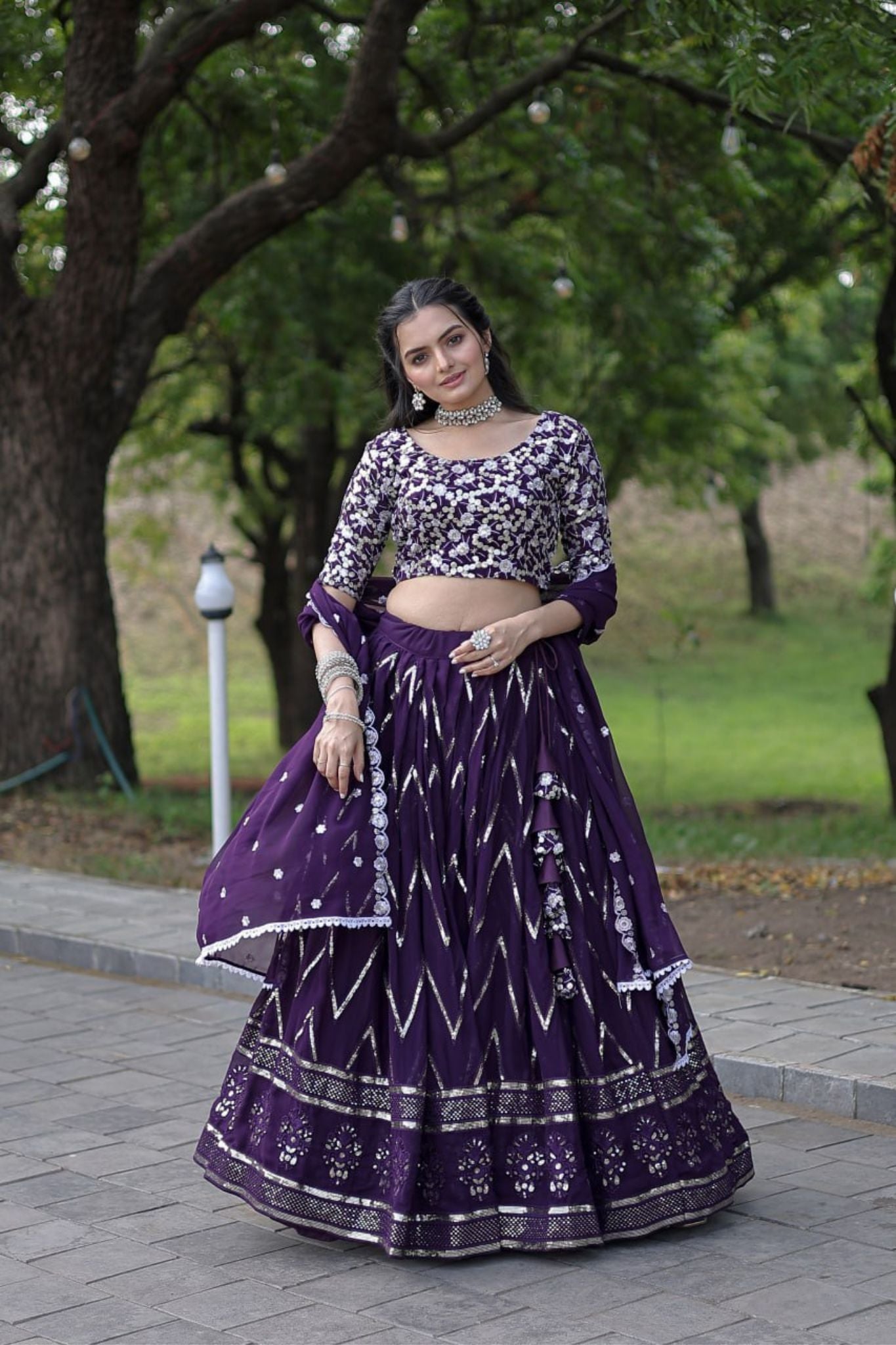 Embrace Beauty Of Traditional Designer Lehenga Choli Collection