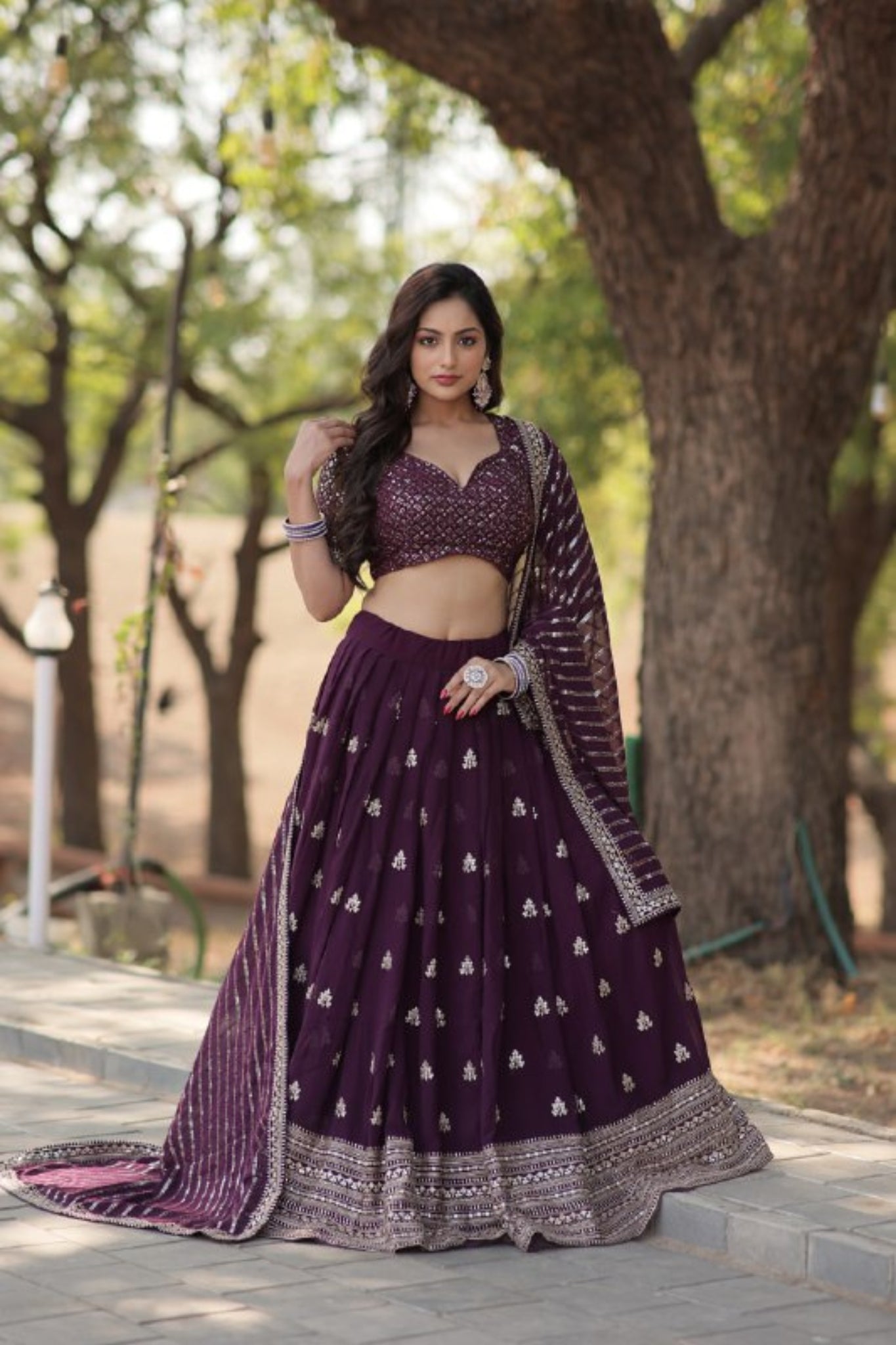 Designer Wedding Style Lehenga Choli