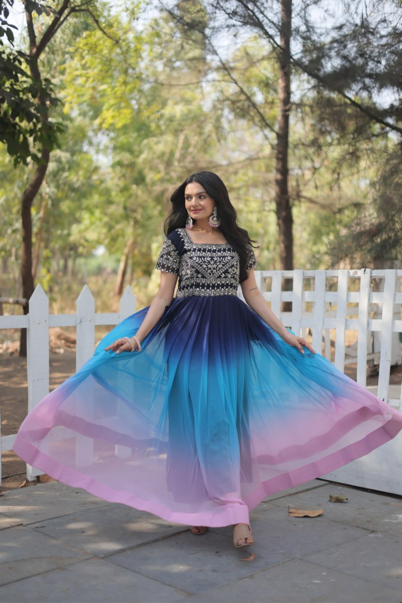 Opulent Charm Designer Gown