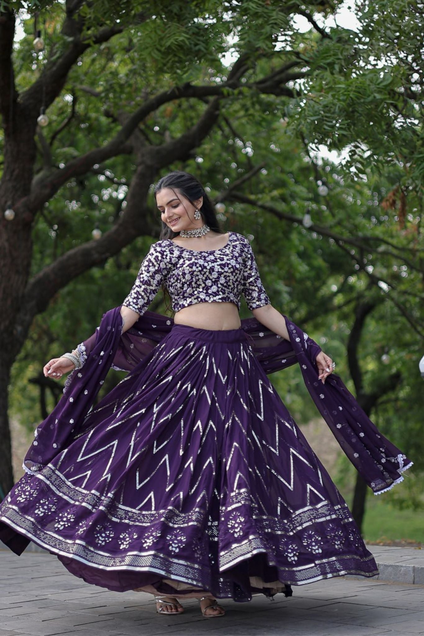 Embrace Beauty Of Traditional Designer Lehenga Choli Collection