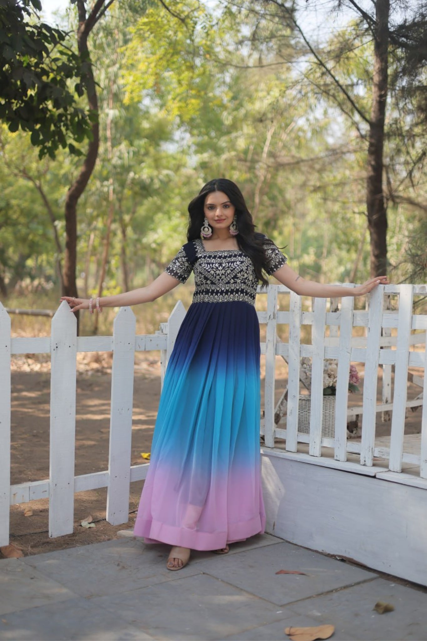 Opulent Charm Designer Gown