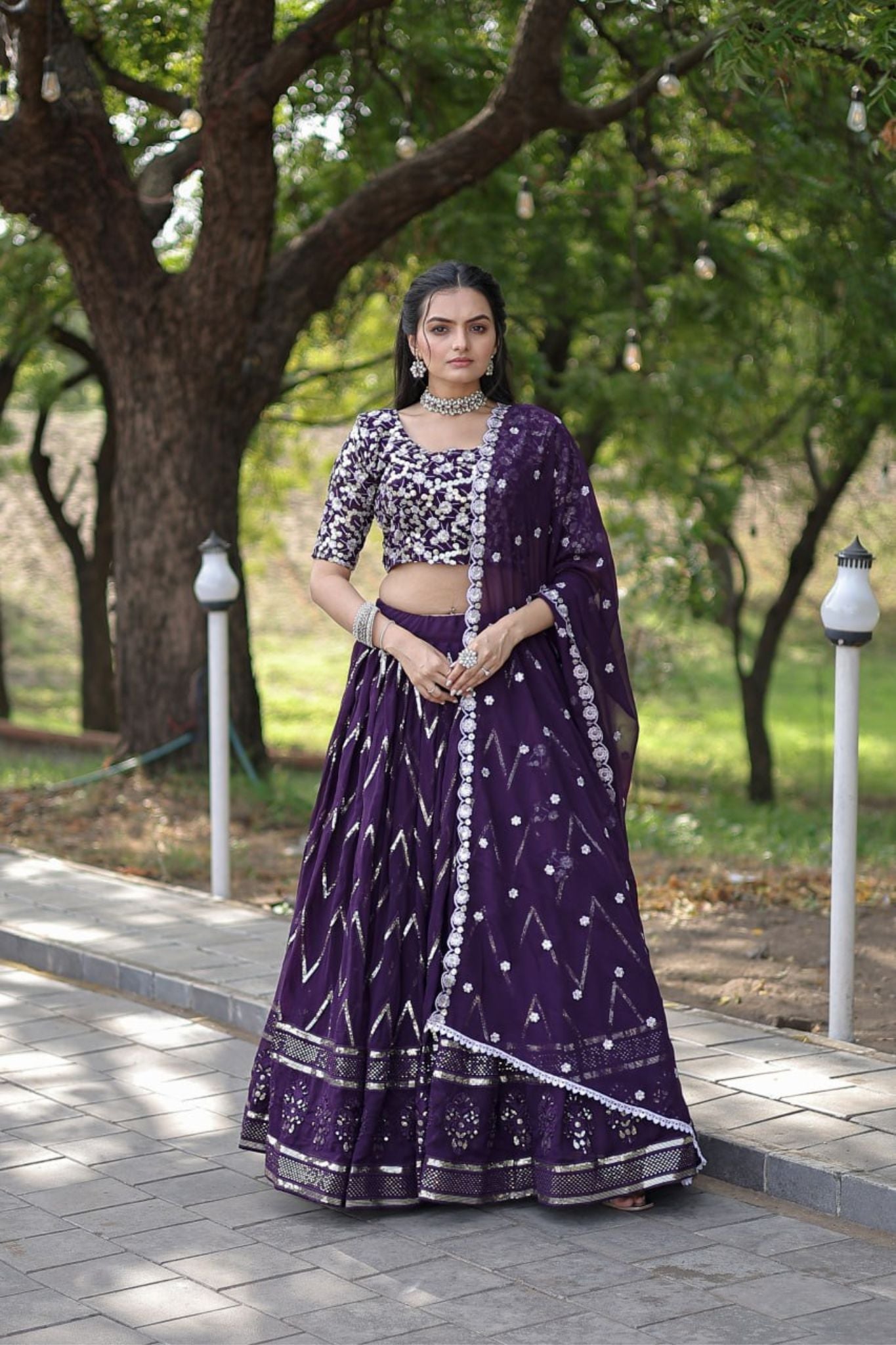 Embrace Beauty Of Traditional Designer Lehenga Choli Collection