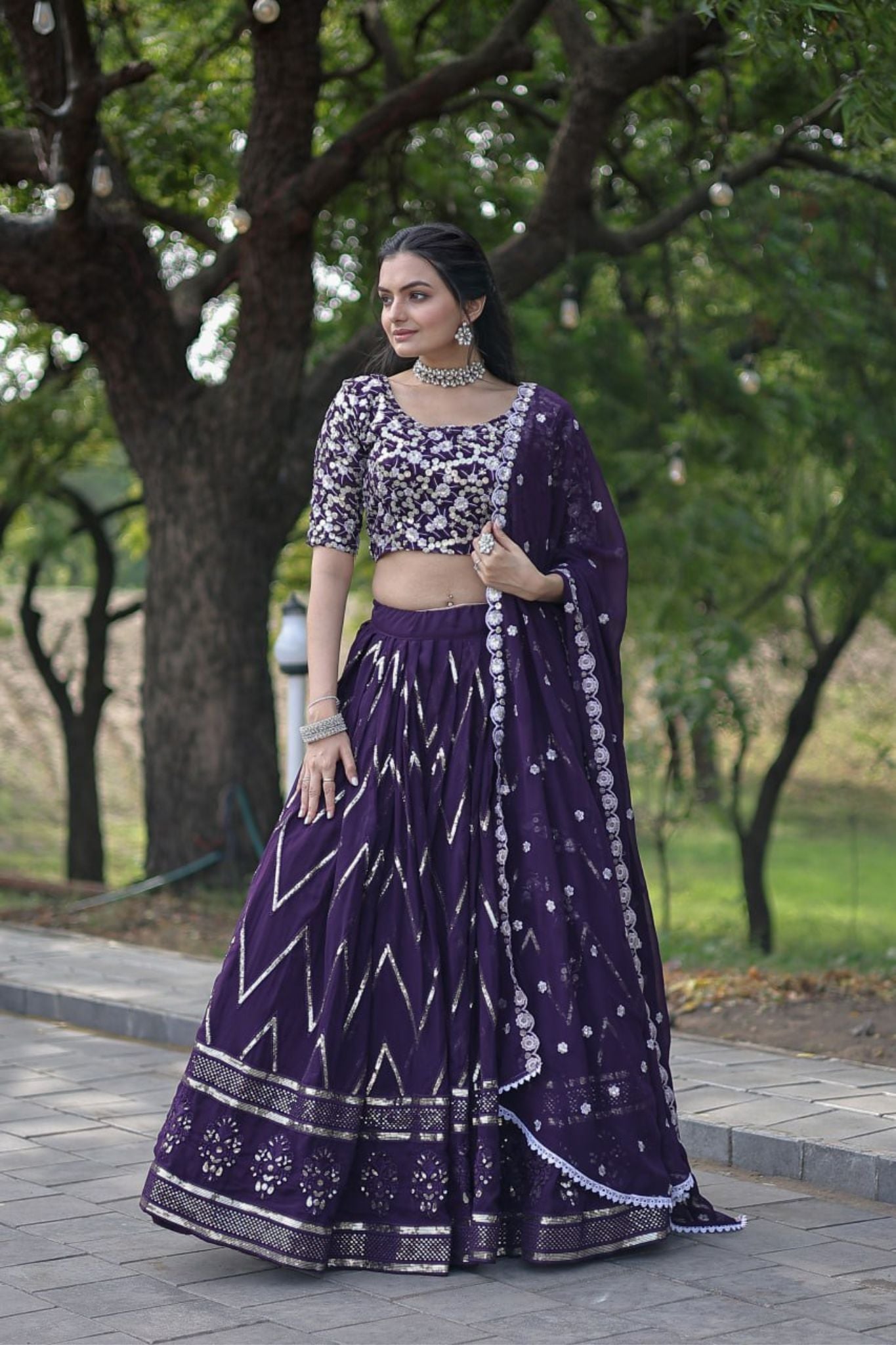 Embrace Beauty Of Traditional Designer Lehenga Choli Collection